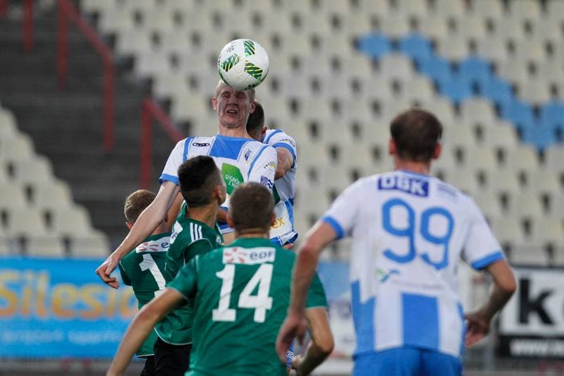 Football. Polish Cup. ROW Rybnik - Stomil Olsztyn. 22.07.2016