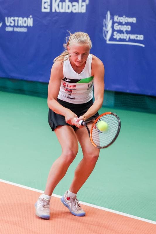 Tennis. Lotto SuperLiga. KT Kubala Ustron - Osavi Tennis Team Kalisz. 06.08.2023