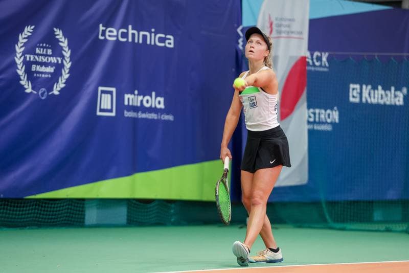 Tennis. Lotto SuperLiga. KT Kubala Ustron - Osavi Tennis Team Kalisz. 06.08.2023