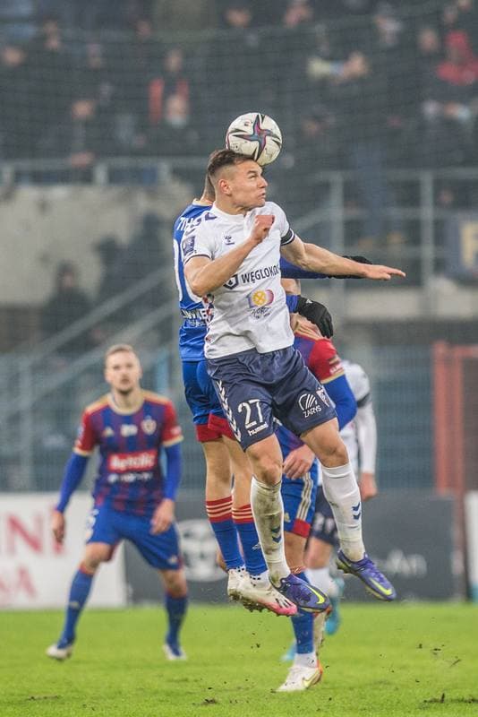 Football. PKO BP Ekstraklasa. Piast Gliwice - Gornik Zabrze. 26.02.2022