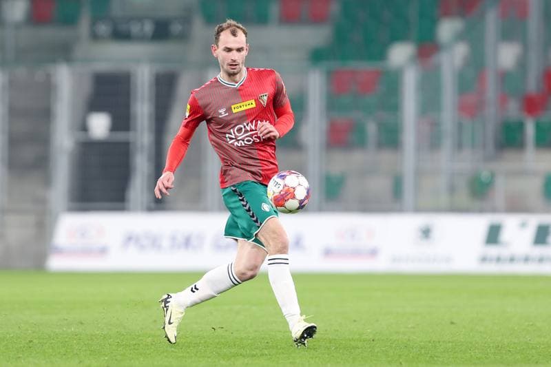 Football. Fortuna I Liga. Zaglebie Sosnowiec - Znicz Pruszkow. 18.02.2024