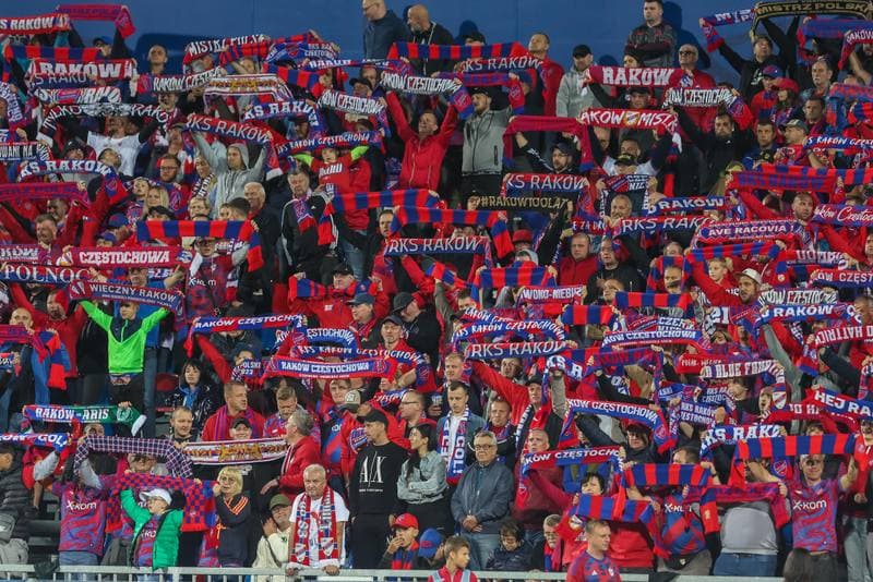 Football. UEFA Champions League. Rakow Czestochowa - Aris Limassol. 08.08.2023