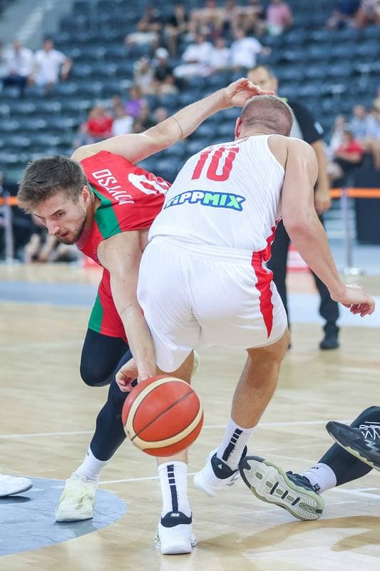 Basketball. Prequalifying Tournament. Hungary - Portugal. 14.08.2023