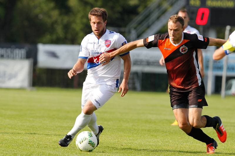 Football. Polish Cup. Rakow Czestochowa - Chrobry Glogow. 23.07.2016