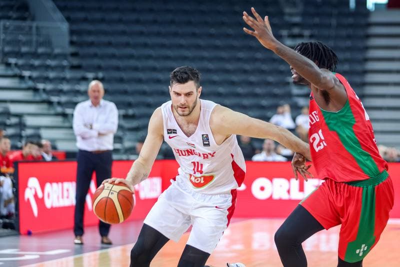 Basketball. Prequalifying Tournament. Hungary - Portugal. 14.08.2023
