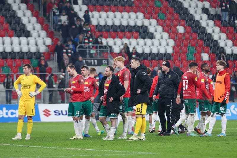 Football. Fortuna I Liga. Zaglebie Sosnowiec - Znicz Pruszkow. 18.02.2024