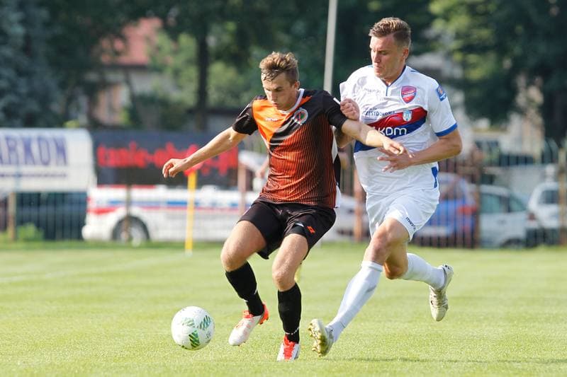 Football. Polish Cup. Rakow Czestochowa - Chrobry Glogow. 23.07.2016
