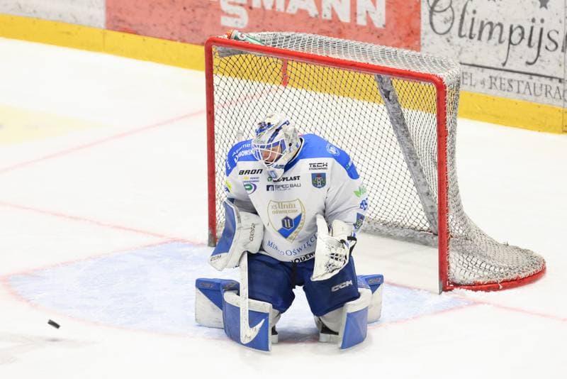 Ice Hockey. Tauron Hokej Liga. Re-Plast Unia Oswiecim - JKH GKS Jastrzebie. 18.02.2024
