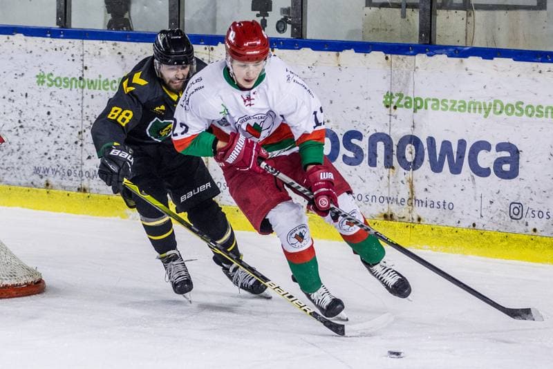 Ice Hockey. Polska Hokej Liga. Zaglebie Sosnowiec - GKS Katowice. 28.02.2022