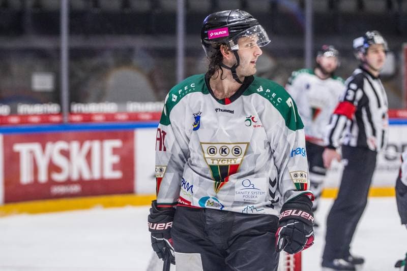 Ice Hockey. Polska Hokej Liga. GKS Tychy - Comarch Cracovia. 28.02.2022