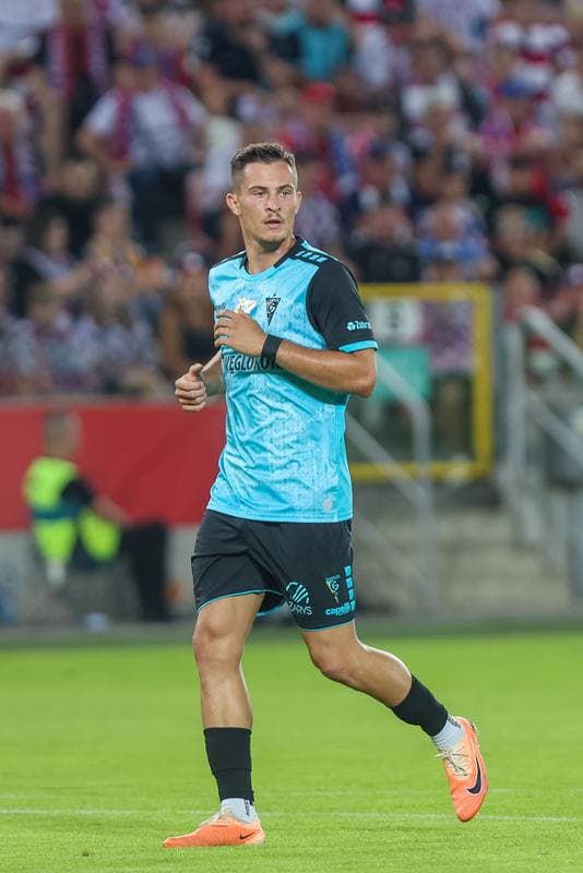 Football. PKO BP Ekstraklasa. Gornik Zabrze - Widzew Lodz. 18.08.2023
