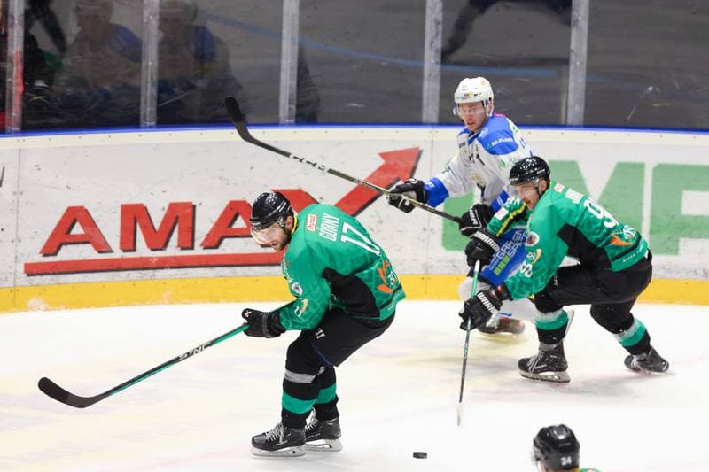Ice Hockey. Tauron Hokej Liga. Re-Plast Unia Oswiecim - JKH GKS Jastrzebie. 18.02.2024