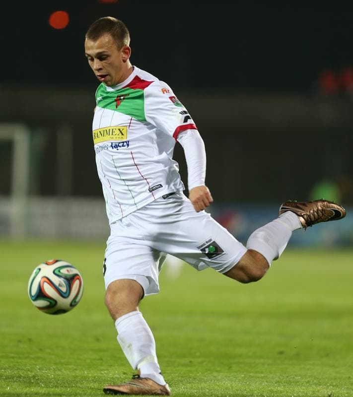 Football. I Liga. Zaglebie Sosnowiec - MKS Kluczbork. 20.03.2016