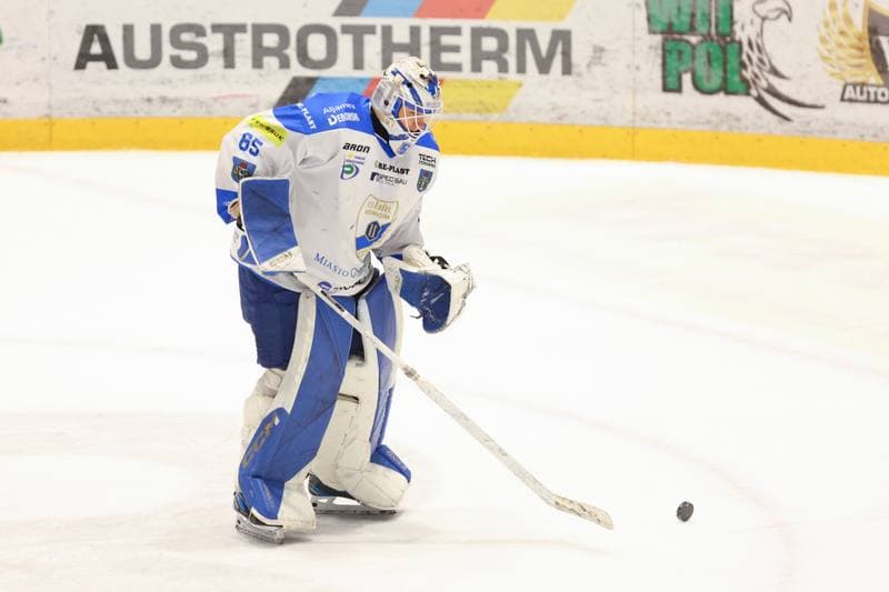 Ice Hockey. Tauron Hokej Liga. Re-Plast Unia Oswiecim - JKH GKS Jastrzebie. 18.02.2024