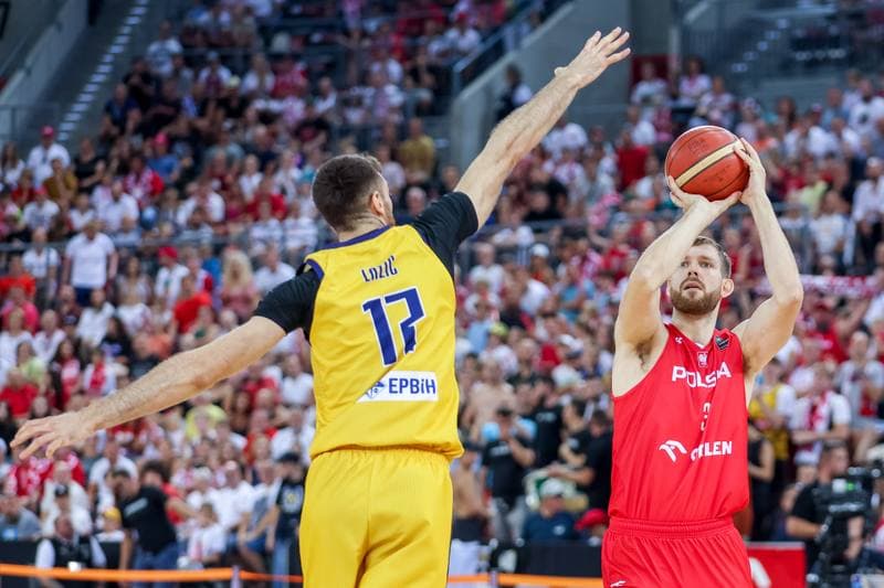 Basketball. Prequalifying Tournament. Poland - Bosnia and Hercegovina. 20.08.2023