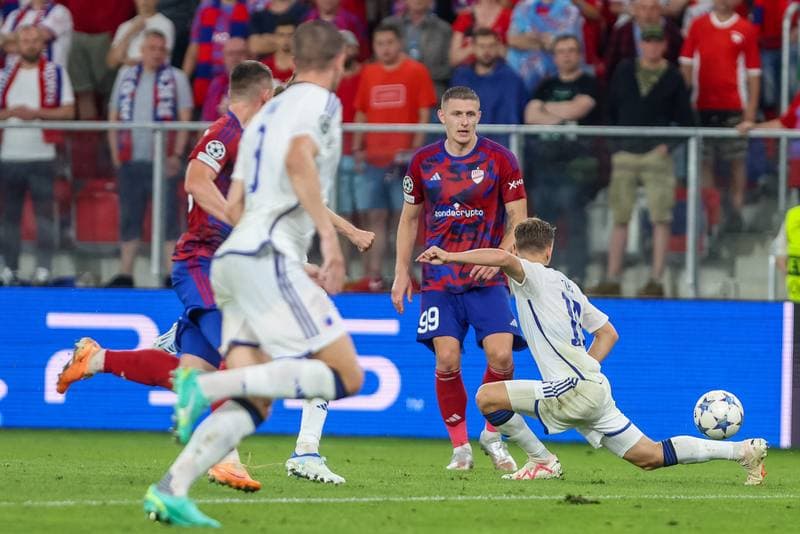 Football. UEFA Champions League. Rakow Czestochowa - FC Copenhagen. 22.08.2023