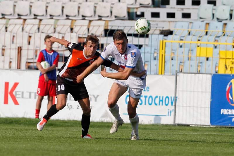 Football. Polish Cup. Rakow Czestochowa - Chrobry Glogow. 23.07.2016