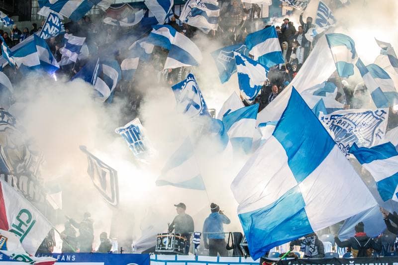 Football. Fortuna:Liga. Banik Ostrava - Slovan Liberec. 05.03.2022