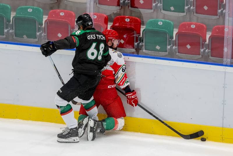 Ice Hockey. Sparing. Zaglebie Sosnowiec - GKS Tychy. 24.08.2023
