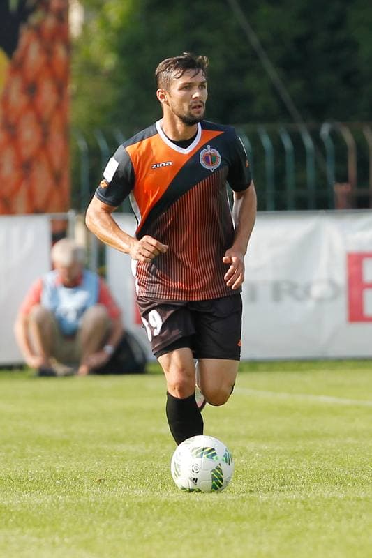Football. Polish Cup. Rakow Czestochowa - Chrobry Glogow. 23.07.2016