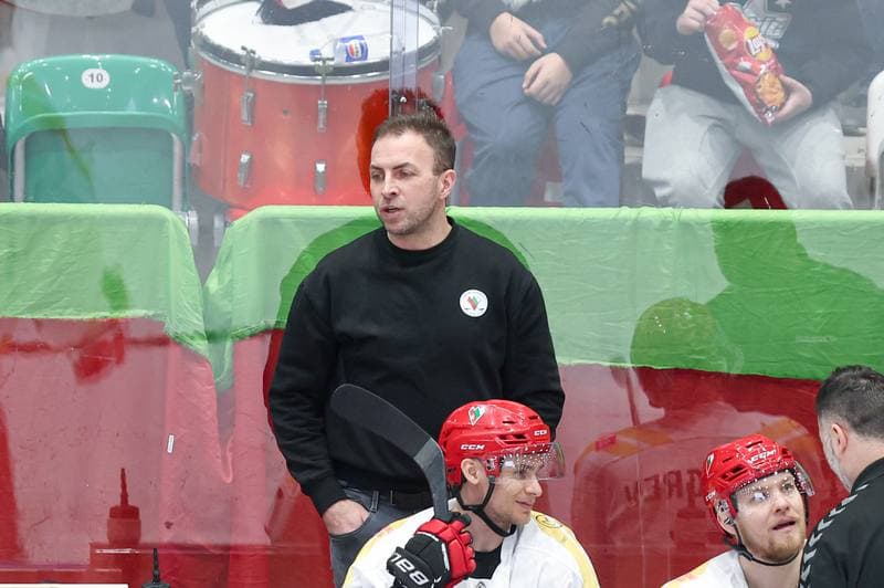 Ice Hockey. Tauron Hokej Liga. Zaglebie Sosnowiec - Marma Ciarko STS Sanok. 23.02.2024