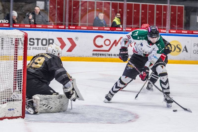 Ice Hockey. PHL. GKS Tychy - Comarch Cracovia. 13.03.2022