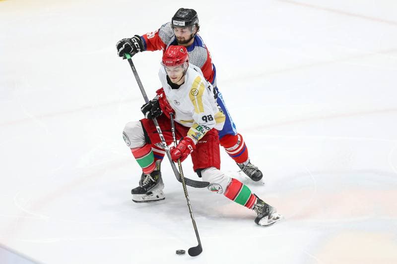 Ice Hockey. Tauron Hokej Liga. Zaglebie Sosnowiec - Marma Ciarko STS Sanok. 23.02.2024