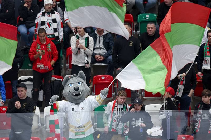 Ice Hockey. Tauron Hokej Liga. Zaglebie Sosnowiec - Marma Ciarko STS Sanok. 23.02.2024