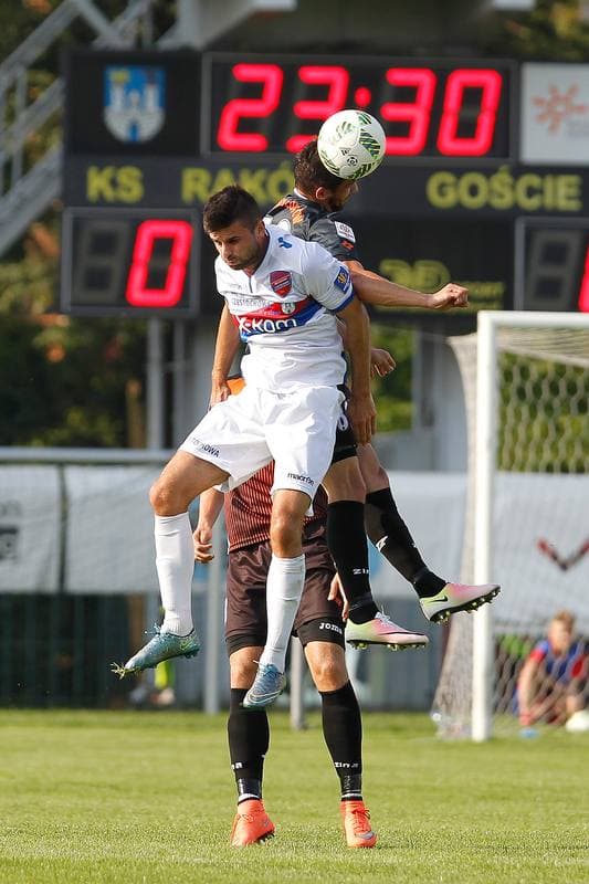 Football. Polish Cup. Rakow Czestochowa - Chrobry Glogow. 23.07.2016