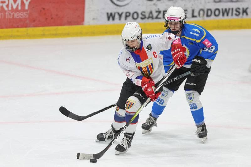 Ice Hockey. Tauron Liga Kobiet. Polonia Bytom - UKKH Unia Oswiecim. 24.02.2024