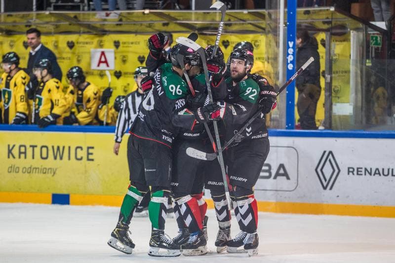 Ice Hockey. Polska Hokej Liga. GKS Katowice - GKS Tychy. 19.03.2022