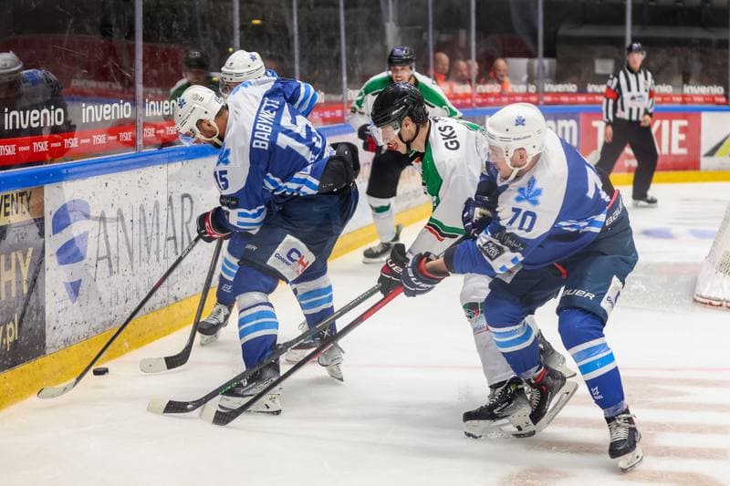 Ice Hockey. Sparing. GKS Tychy - Sokol Kijow. 25.08.2023