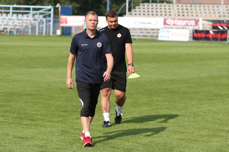 Football. Polish Cup. Rakow Czestochowa - Chrobry Glogow. 23.07.2016