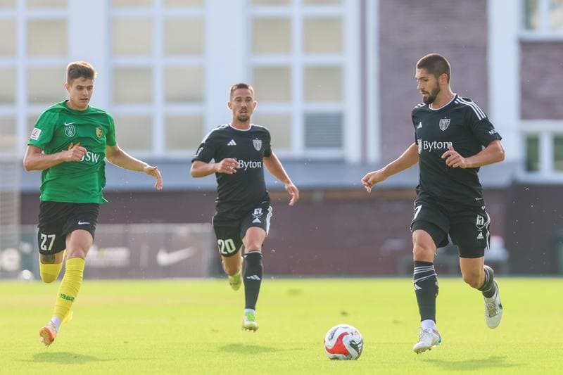 Football. II Liga. GKS Jastrzebie - Polonia Bytom. 26.08.2023