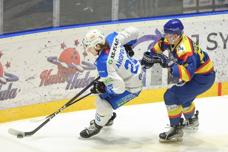 Ice Hockey. Tauron Hokej Liga. Re-Plast Unia Oswiecim - PZU Podhale Nowy Targ. 25.02.2024