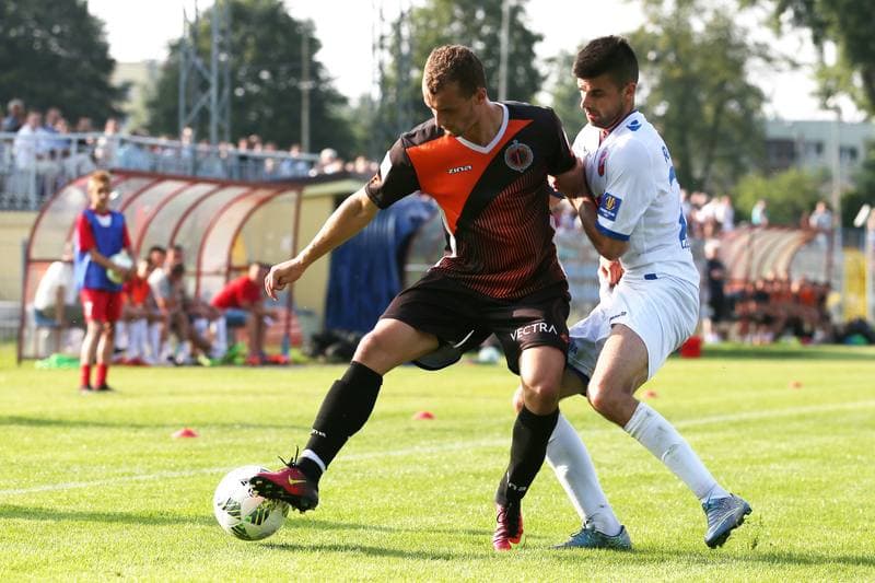 Football. Polish Cup. Rakow Czestochowa - Chrobry Glogow. 23.07.2016