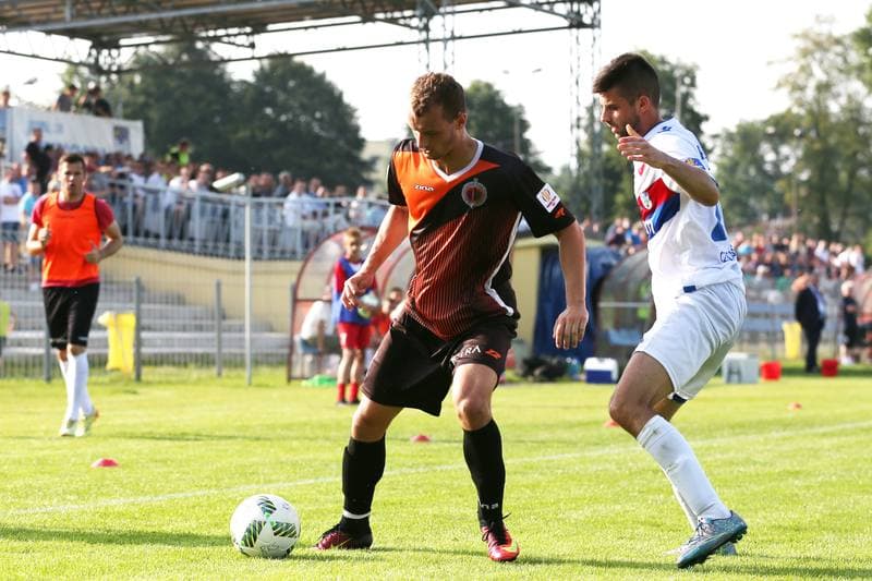 Football. Polish Cup. Rakow Czestochowa - Chrobry Glogow. 23.07.2016