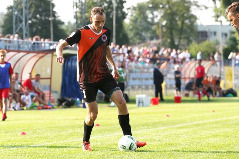 Football. Polish Cup. Rakow Czestochowa - Chrobry Glogow. 23.07.2016