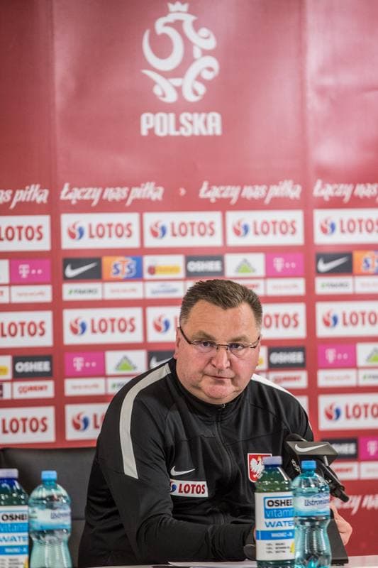 Football. Poland national team. Press Conference. 21.03.2022