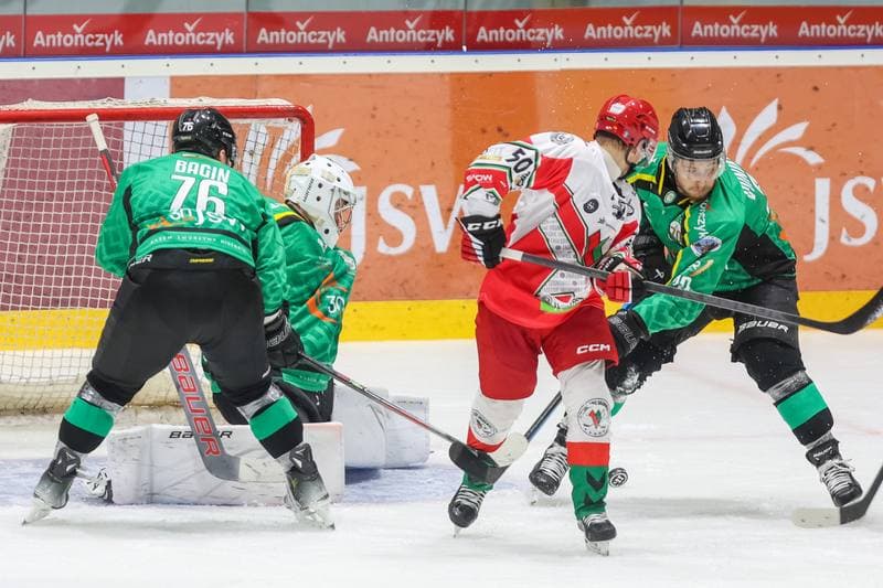 Ice Hockey. Sparing. JKH GKS Jastrzebie - Zaglebie Sosnowiec. 01.09.2023