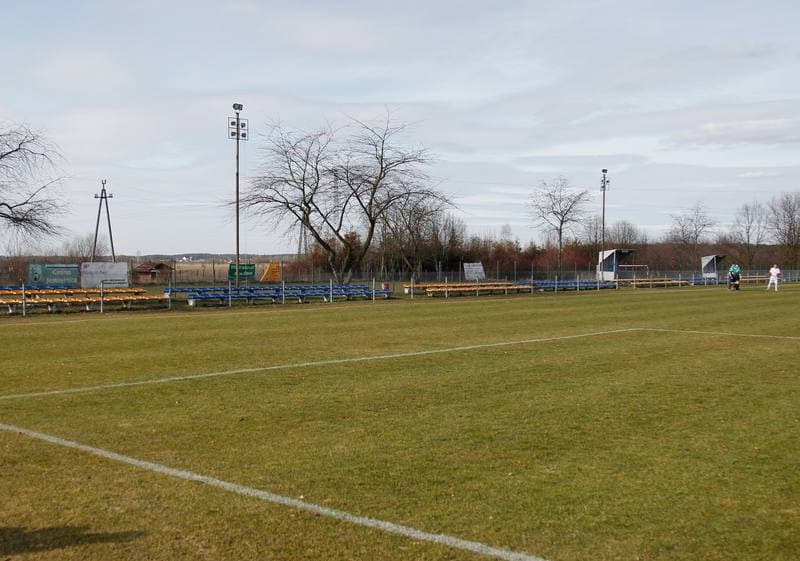 Football. III Liga. LZS Piotrowka - Szombierki Bytom. 19.03.2016