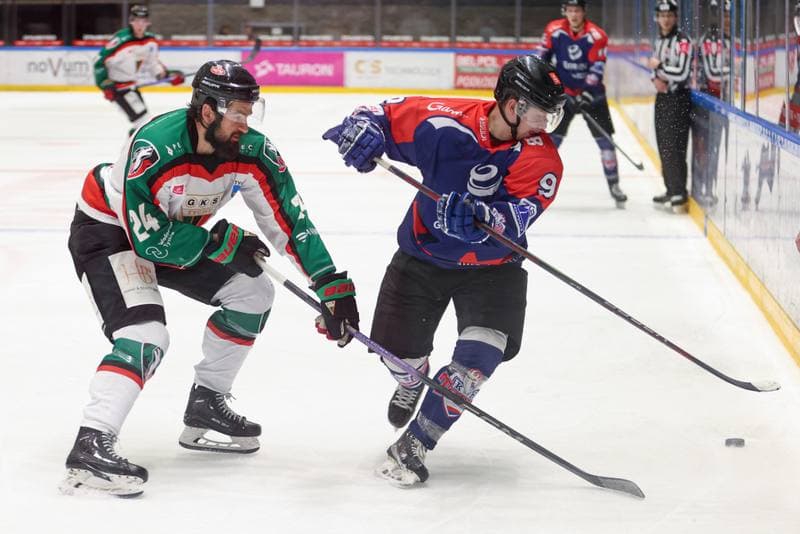 Ice Hockey. Tauron Hokej Liga. GKS Tychy - KH Energa Torun. 25.02.2024