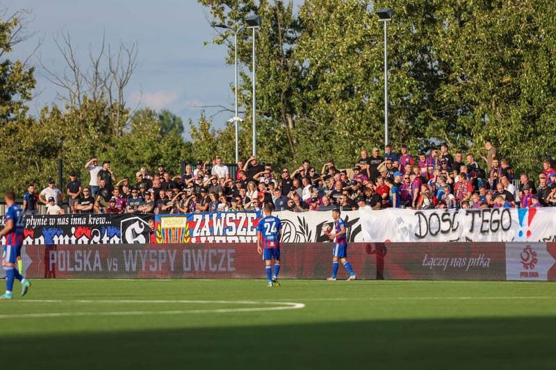 Football. II Liga. Polonia Bytom - Pogon Siedlce. 02.09.2023