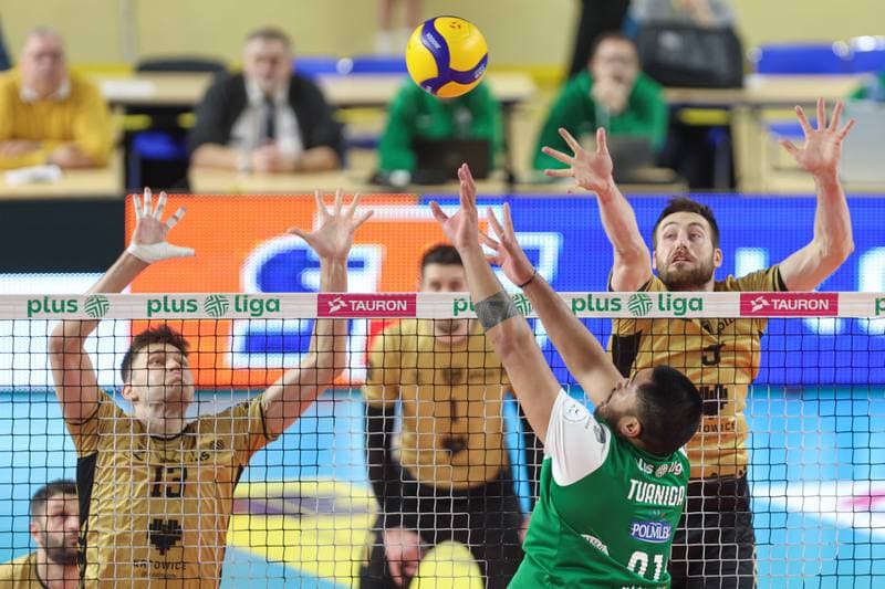 Volleyball. PlusLiga. GKS Katowice - Indykpol AZS Olsztyn. 26.02.2024