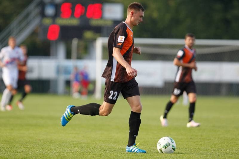 Football. Polish Cup. Rakow Czestochowa - Chrobry Glogow. 23.07.2016
