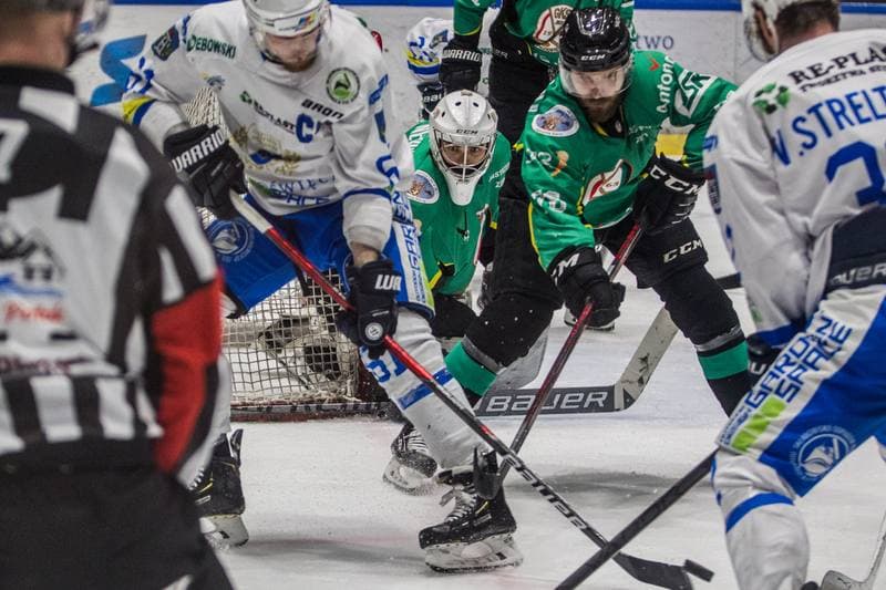 Ice Hockey. PHL. Re-Plast Unia Oswiecim - JKH GKS Jastrzebie. 27.03.2022