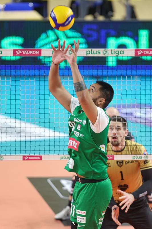 Volleyball. PlusLiga. GKS Katowice - Indykpol AZS Olsztyn. 26.02.2024