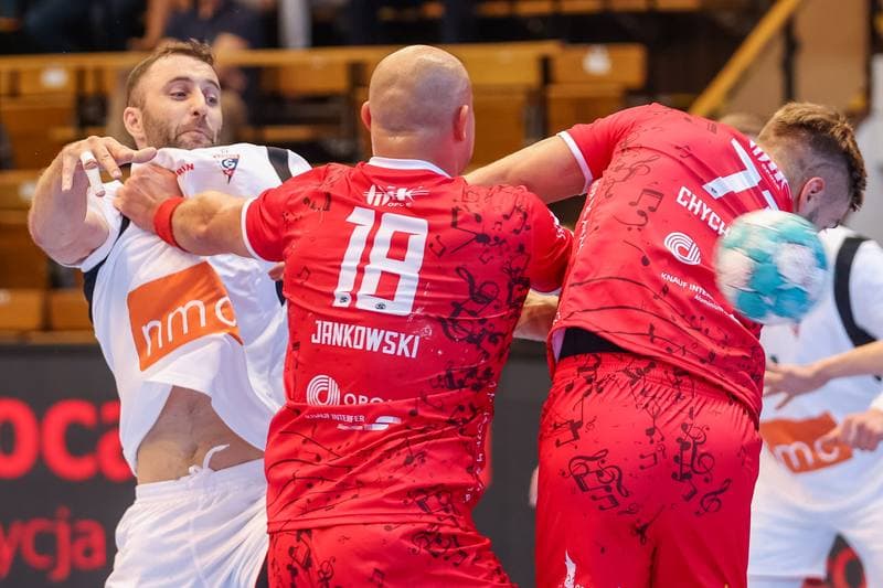 Handball. Orlen Superliga. Gornik Zabrze - Gwardia Opole. 04.09.2023