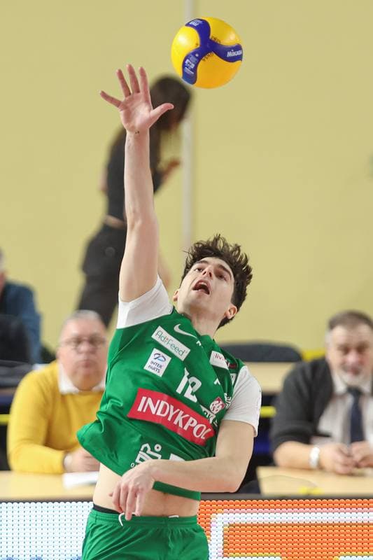 Volleyball. PlusLiga. GKS Katowice - Indykpol AZS Olsztyn. 26.02.2024