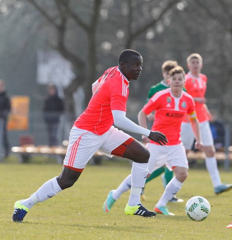 Football. III Liga. LZS Piotrowka - Szombierki Bytom. 19.03.2016